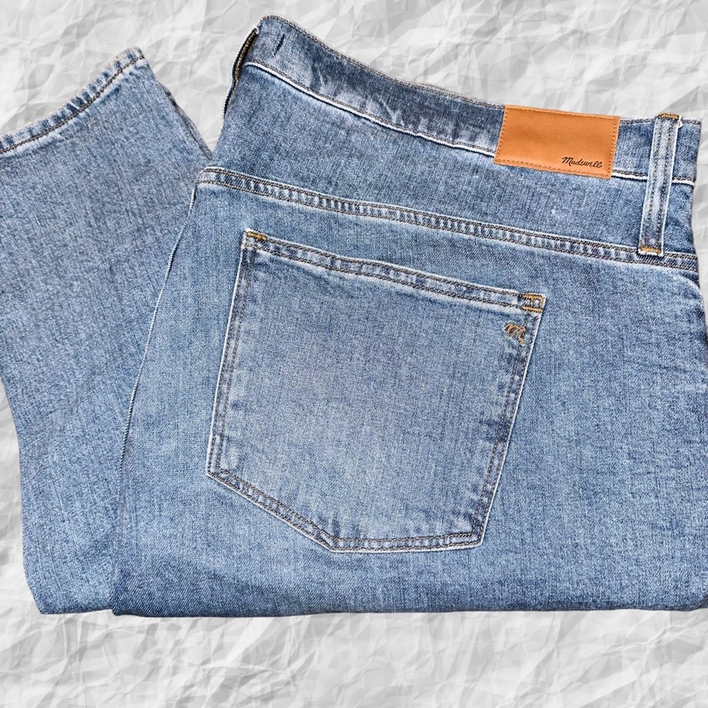 Madewell 9" High-Rise Skinny Ankle Jeans Sz 35T